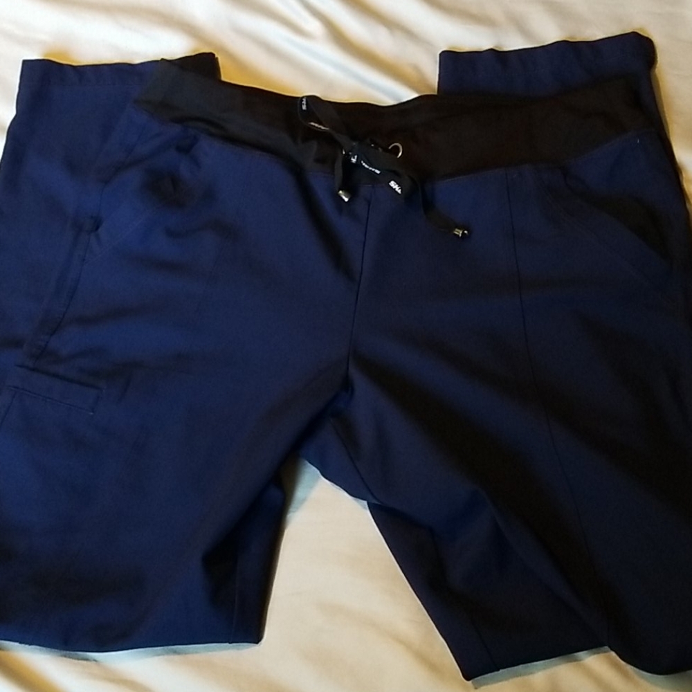Sketchers navy blue scrub pants